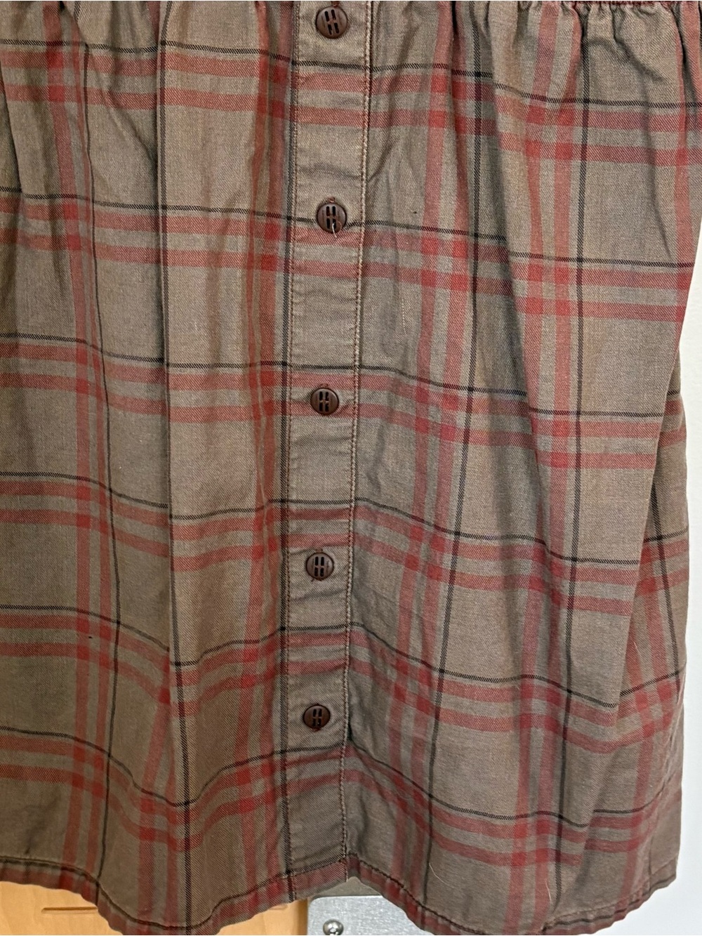 Plaid mini dress - Picture 4 of 6